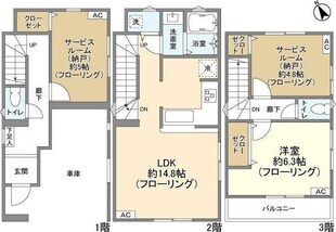 Ｋｏｌｅｔ弥生台の物件間取画像